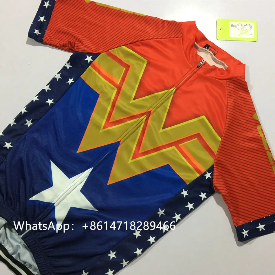 Новинка Женский комплект из Джерси с коротким рукавом для велоспорта одежда