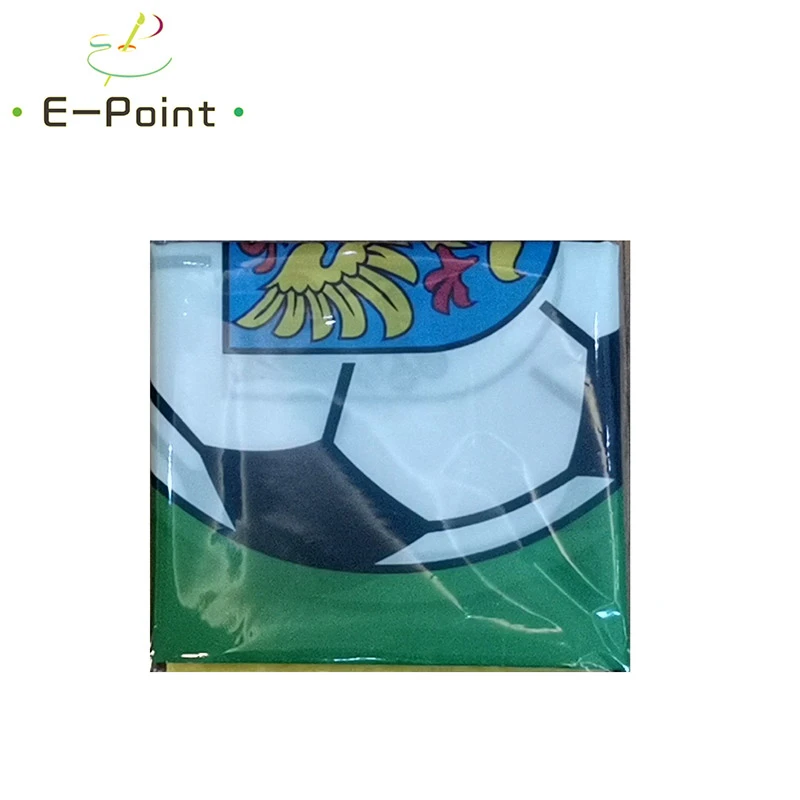 

Czech Republic MFK Karvina 3ft*5ft (90*150cm) Size Christmas Decorations for Home Flag Banner Gifts