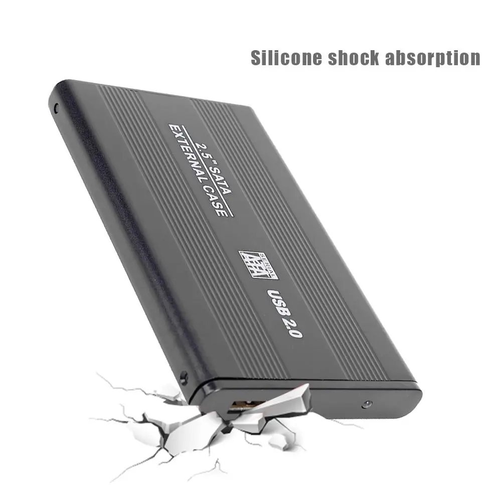 Корпус для внешнего жесткого диска 2 5 дюйма USB 0 к SATA 480 Мбит/с|Жёсткие диски и боксы