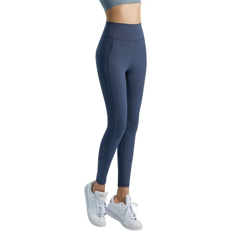 

2021 new yoga pants slim style fitness pants leggings gym accessories women plus size leggings
