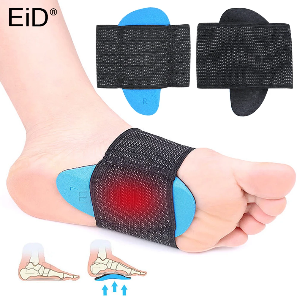 

EiD Flat Feet Arch Support Orthopedic Insoles Pads For Shoes Men Women Foot Bandage Valgus Varus Sports Insoles Shoe Inserts