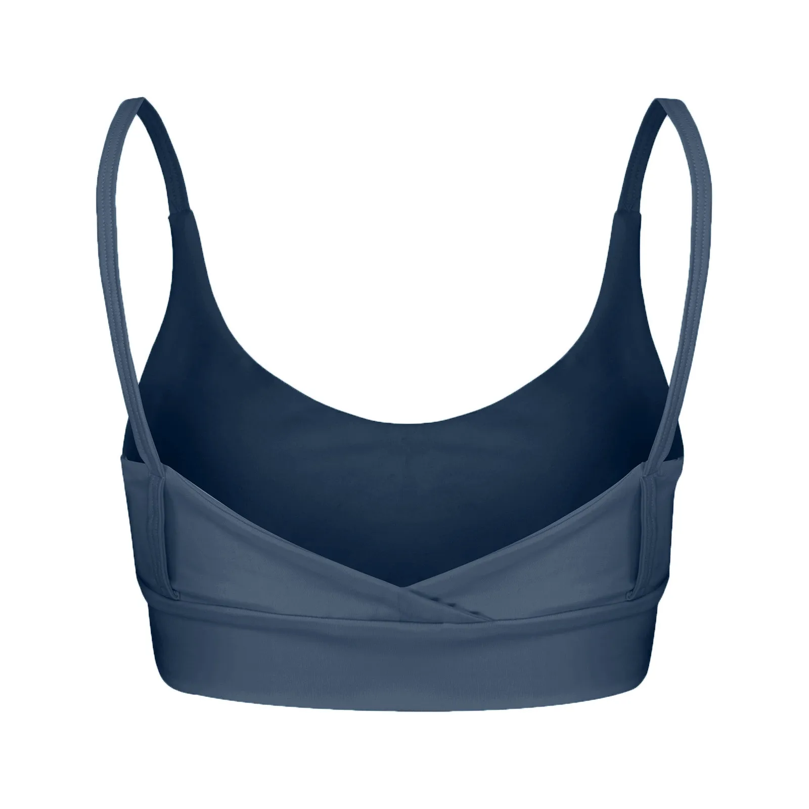 

Fitness Sports Bra for Women Strappy Crisscross Adjustable Wirefree Padded Yoga Running Gym Training Workout Femme Crop Tops