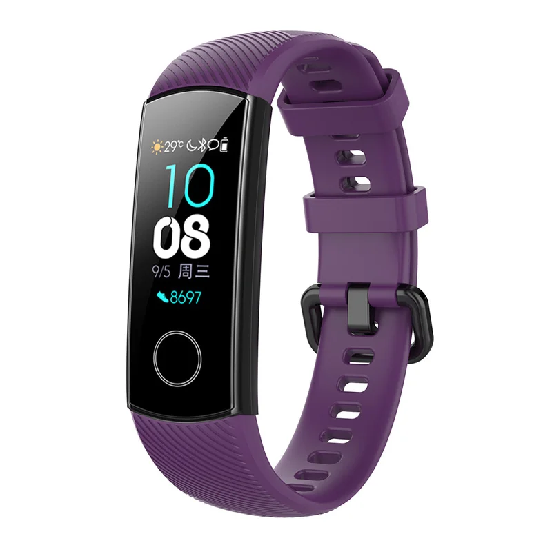 Для оригинального Huawei Honor Band 5 Смарт-браслет Amole силиконовый ремешок для band