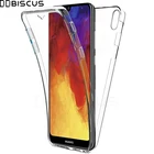 Двойной передний и задний защитный силиконовый чехол для Huawei Honor 8S KSE-LX9 KSA-LX9 on Y5 2019 AMN-LX9 AMN-LX1 AMN-LX3, полное покрытие