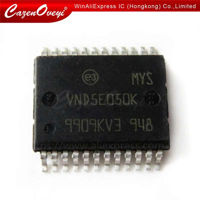 2 шт./лот VND5E050AK VND5E050 SSOP 24 в наличии|Интегральные схемы| |