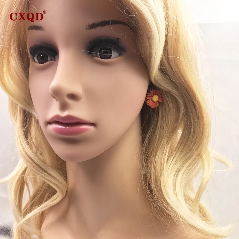 CXQD 2020 Новые корейские Цветочные серьги гвоздики с ромашками для женщин