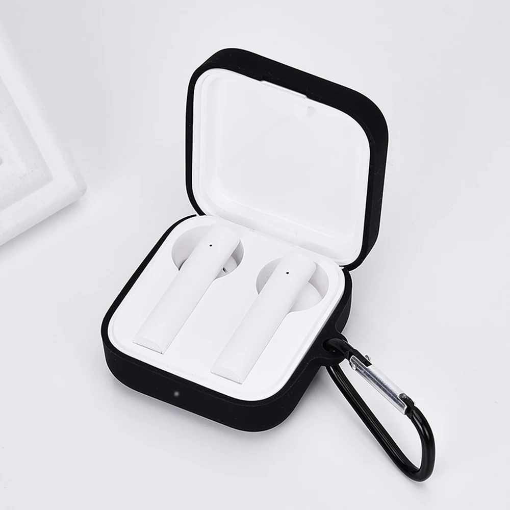 

Чехол для беспроводных наушников xiaomi air2 se, жидкий силикон