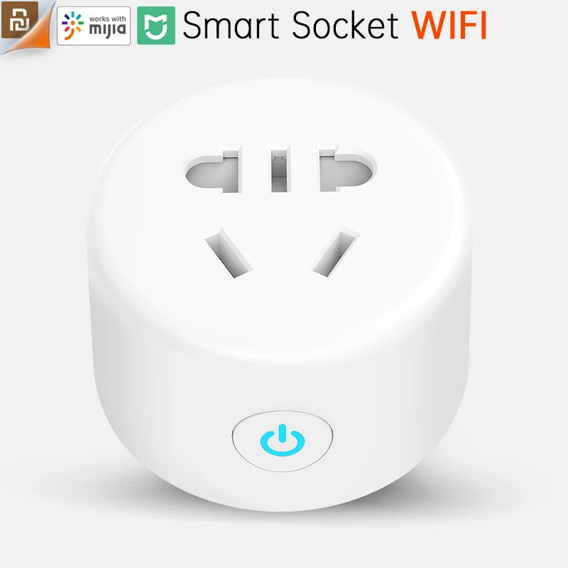 Умная розетка Youpin Mi Home Gosund с Wi-Fi дистанционное управление интеллектуальный