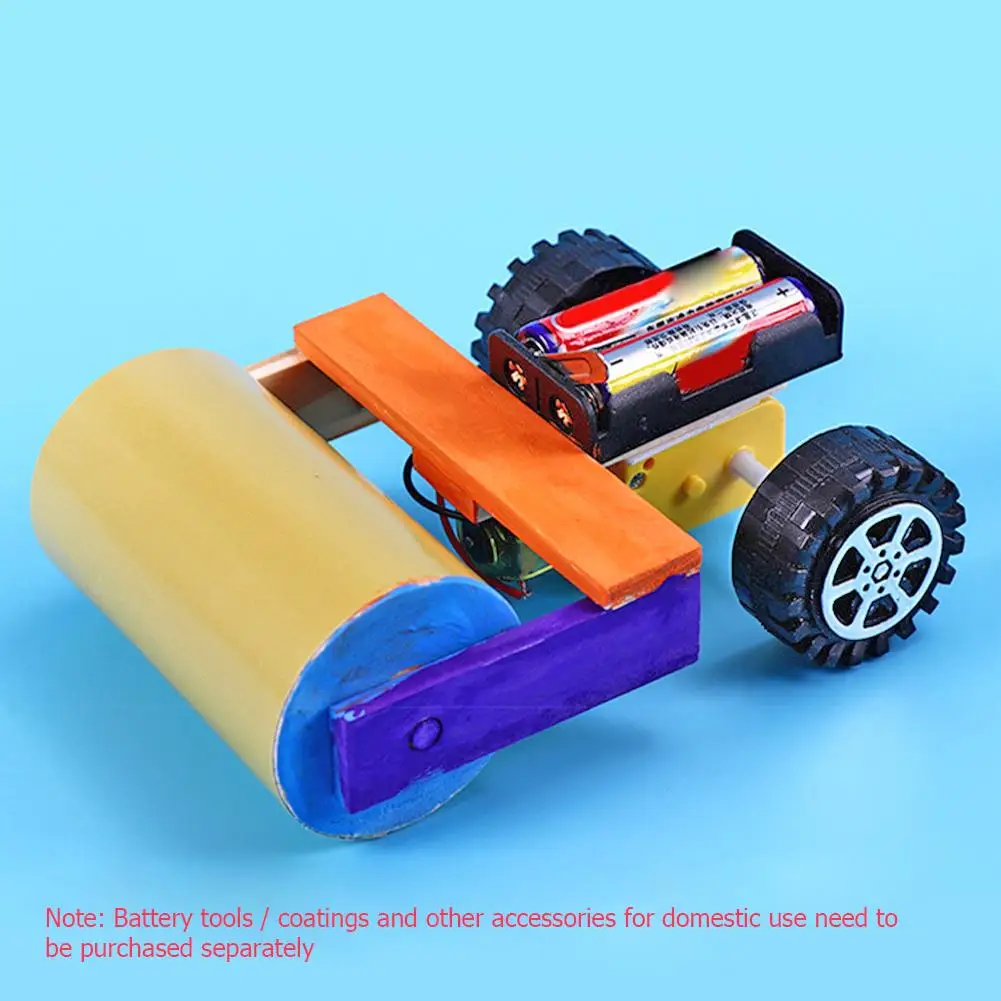 Дорожный ролик сделай сам игрушки для изучения науки набор научных