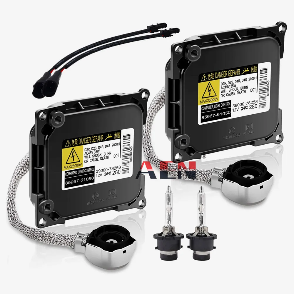 Оригинальный oem Xenon d4s комплект ксенонового балласта 85967-51050 85967-52020 DDLT003 KDLT003 для toyota