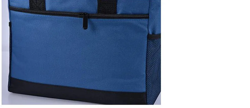 Large Capacity Guarantee Fresh Cooler Bag Oxford Cloth Nevera Portatil Picnic Box Bolsa Termica Camping Waterproof Sac Isotherme
