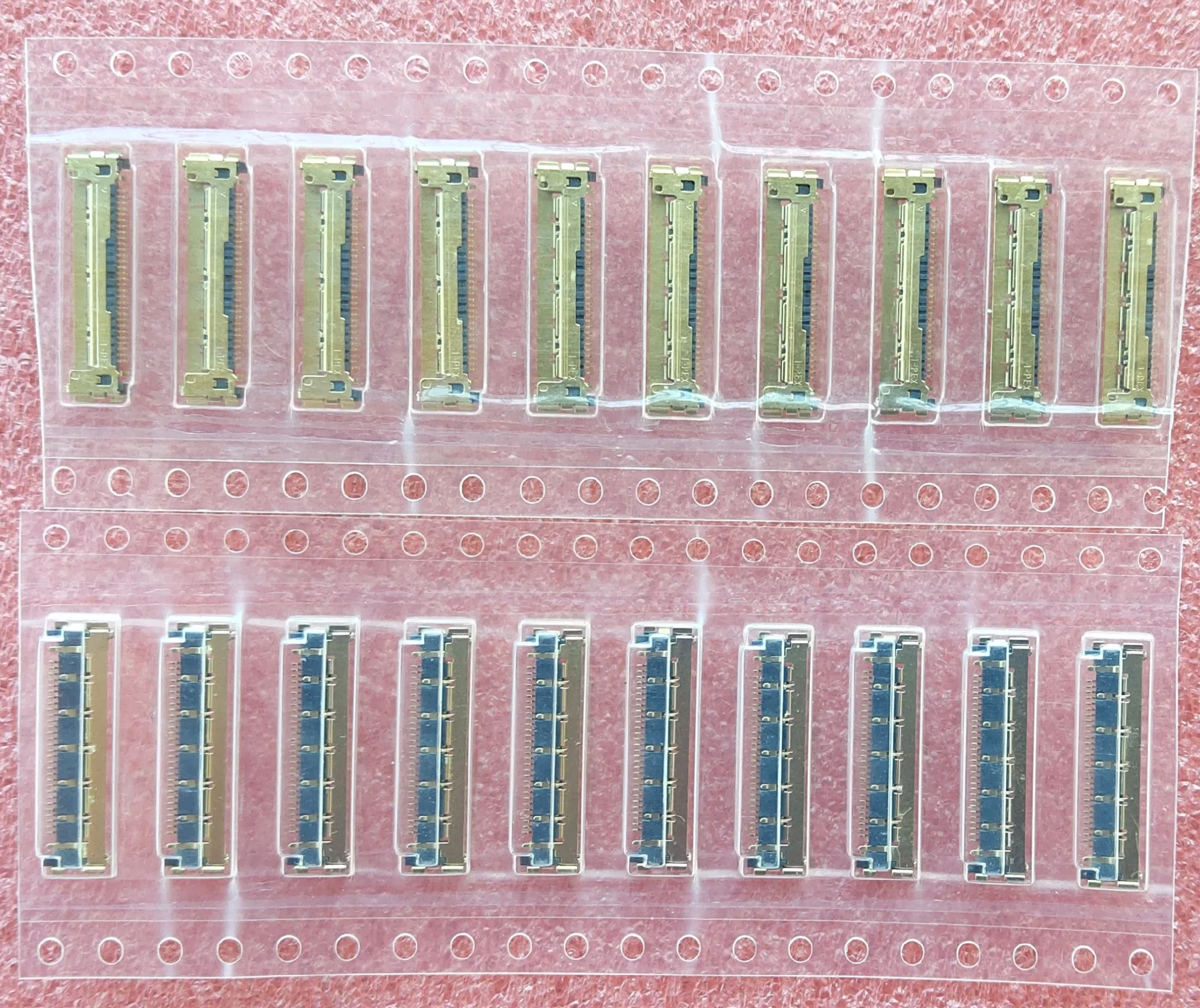 10 шт. абсолютно новый ЖК светодиодный LVDS кабель FPC коннектор контактный 30pin для
