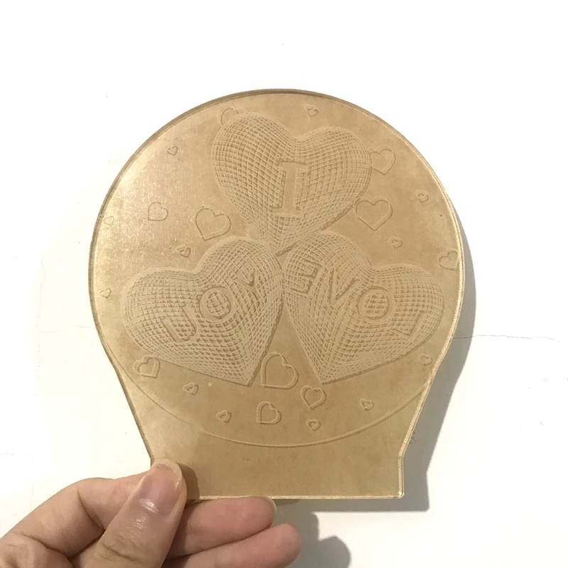 3D мульти дизайнерский акриловый Ночной светильник настольная панель украшение