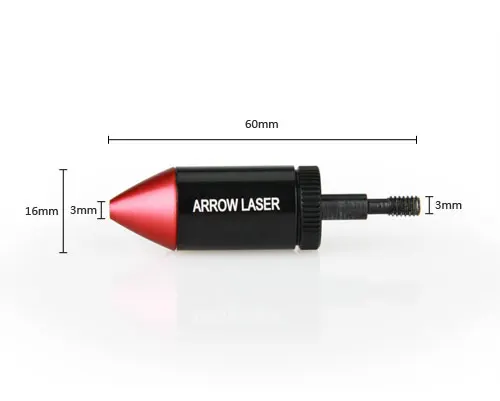 

Arrow Laser Bore Sight Collimator Tactical Riflescope Laser Bore Sight Scope hape For Hunting Shooting PP20-0037