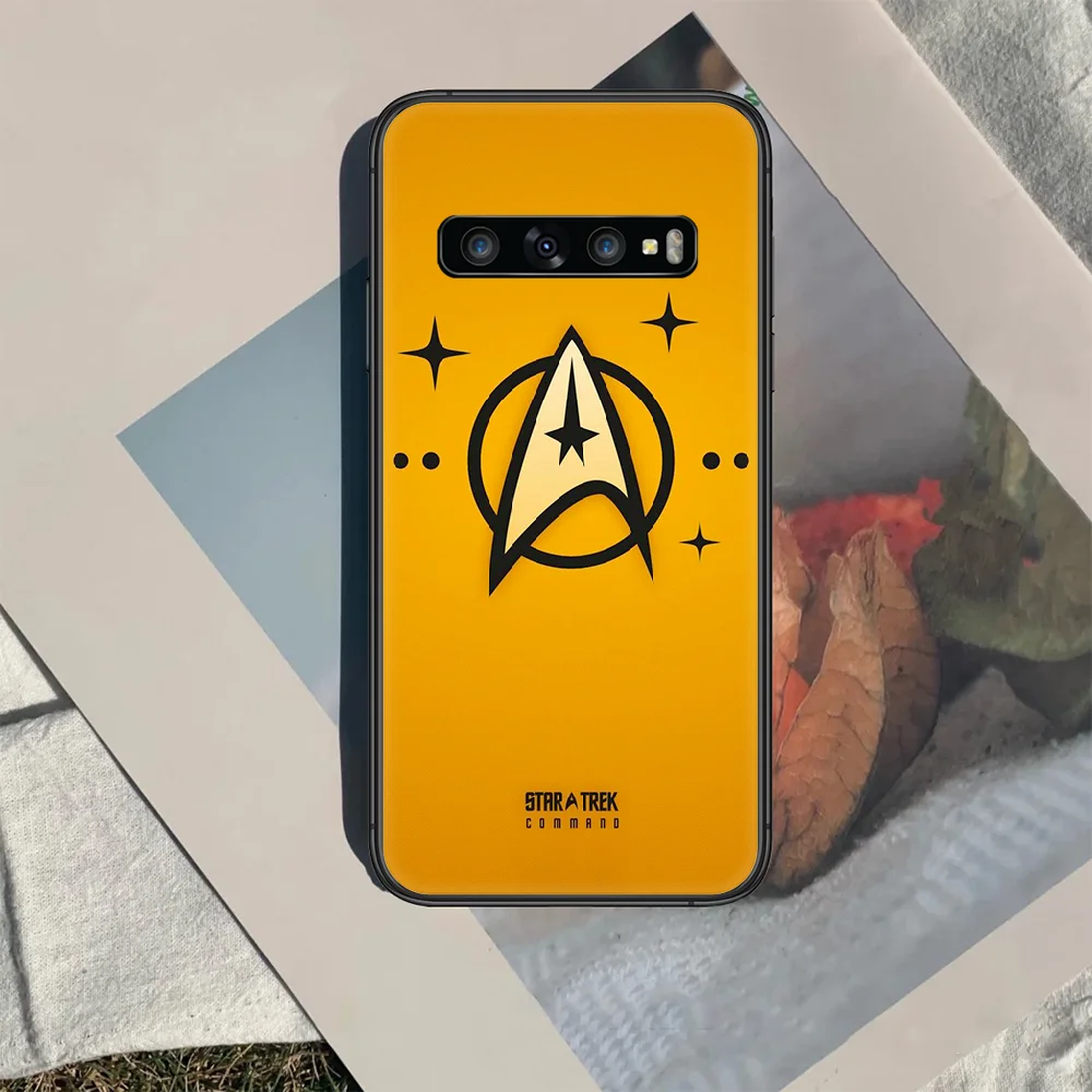 

Star Trek Phone Case Cover Hull For Samsung Galaxy S 7 8 9 10 e 20 FE edge uitra plus Note 9 10 20 black Etui 3D Back Fashion