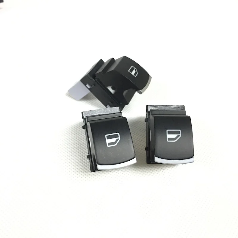Chrome Matte FOLD Rearview Side Mirror Window Switch For VW CC Tiguan Passat B6 Golf 5 6 Jetta MK5 | Автомобили и мотоциклы