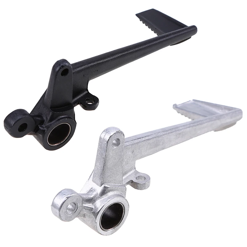 Новый черный серебристый алюминиевый мотоцикл складной задний тормоз ножная