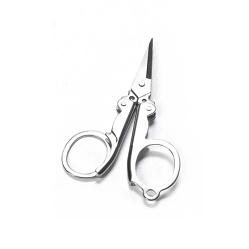 

MOLB Folding Cutter for Sewing Paper Foldable Scissors Sewing Scissors for students