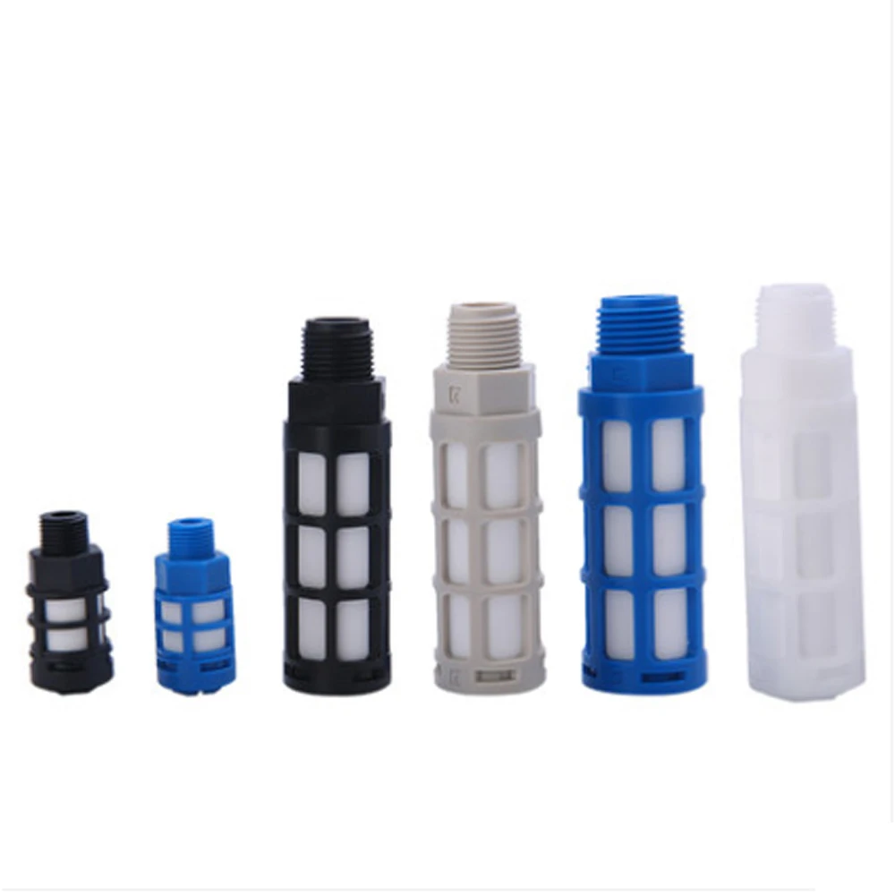 5 шт. пневматический пластиковый глушитель воздушный Быстрый поглощающий шум