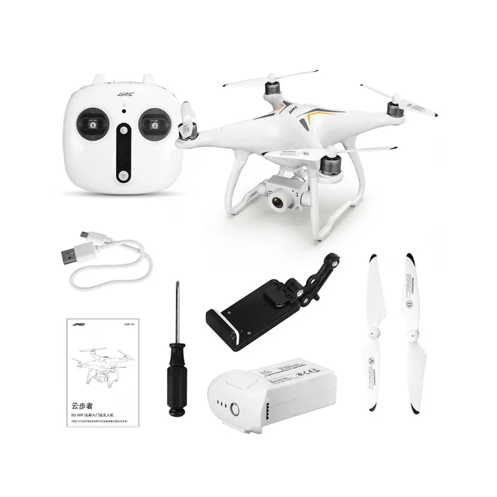 JJR/C X6 5G WiFi FPV gps 1080P широкоугольная HD камера селфи Радиоуправляемый Дрон