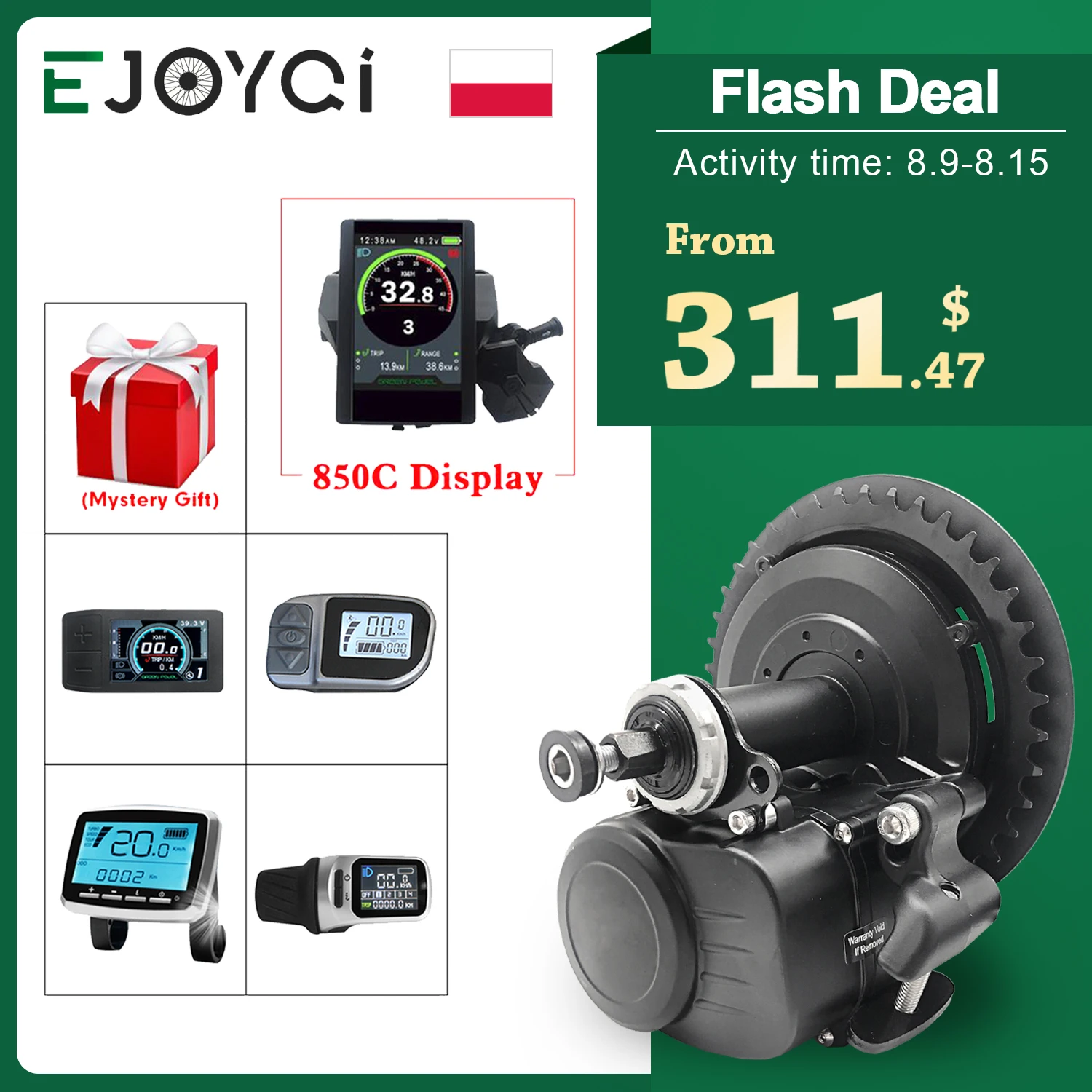 Revue de Tongsheng TSDZ2 Choix de vélos électriques