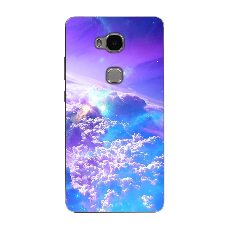 TR105 Чехол для huawei honor 5x, милый чехол для honor 5x, TPU, задняя крышка для телефона, 5,5 дюймов, для huawei honor 5X, GR5, honor 5x, чехол, Мягкий силикон - Цвет: TR105