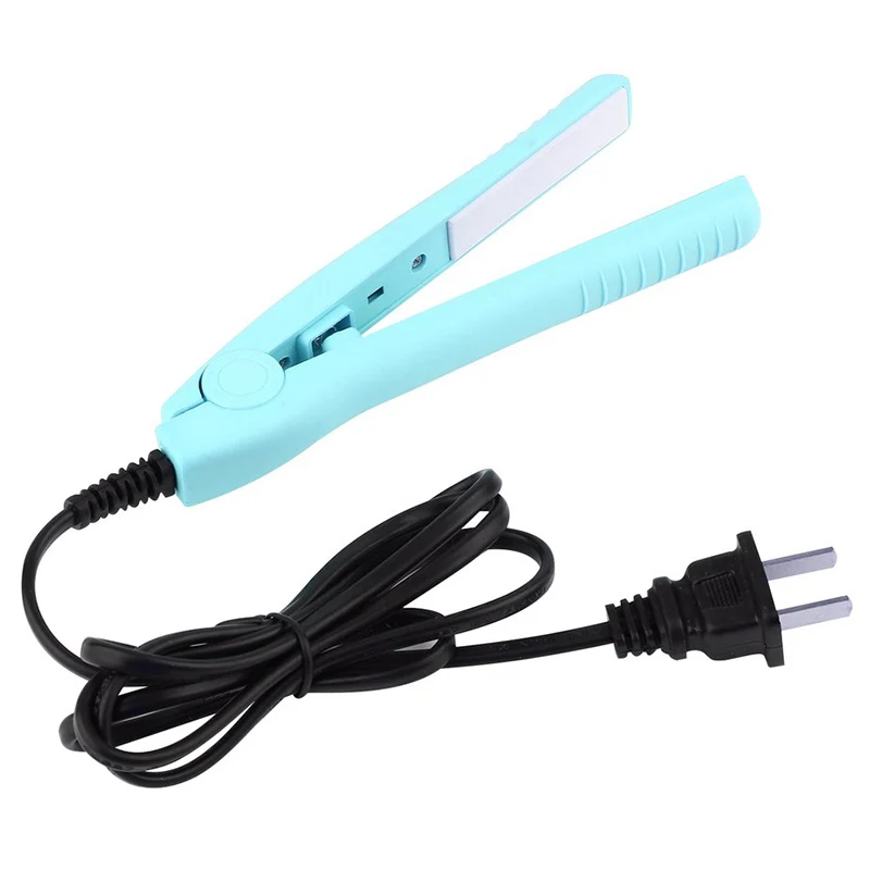 Новинка 2021 щипцы для завивки волос мини-выпрямитель Керамический выпрямитель