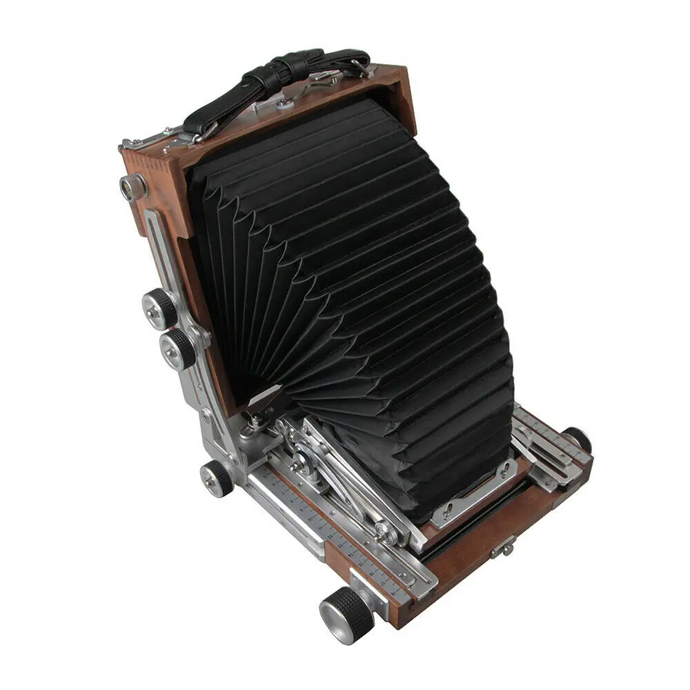 Shen Хао SH TZ45-II C черный орех деревянные поле откидной крышкой 4X5 большого формата Камера