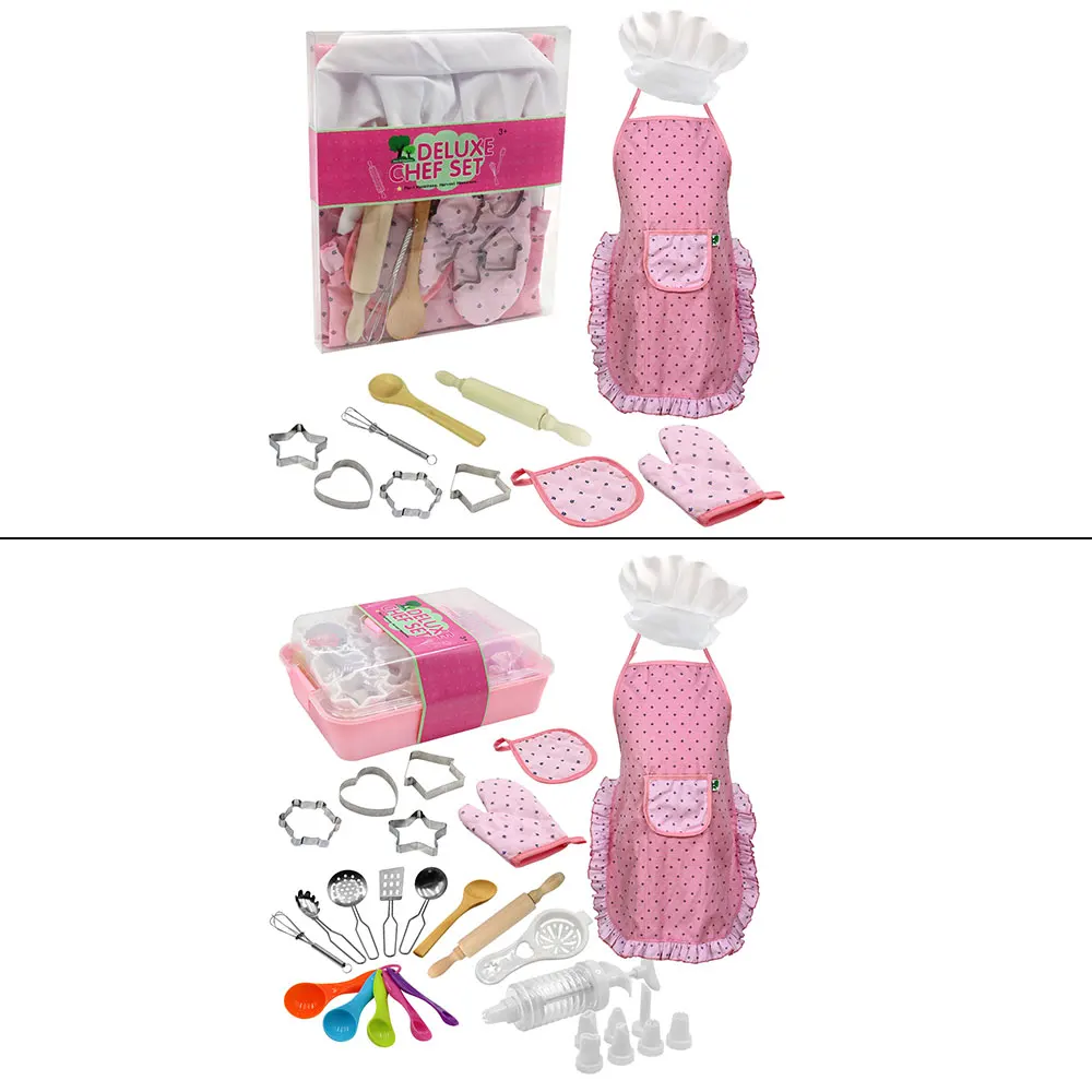 Набор одежды шеф повара фартук шляпа кухонная утварь резак для тортов Формы
