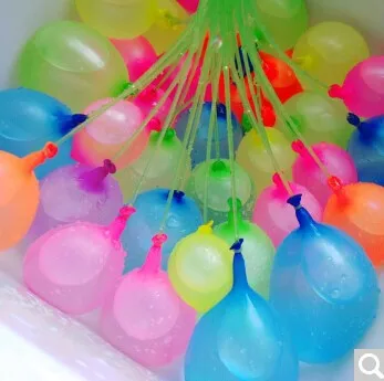 

37/111pcs Water Bomb Balloon Summer Parent-child Family Friends Water War Games Balloon Supplies Summer Outdoor Beach Toys