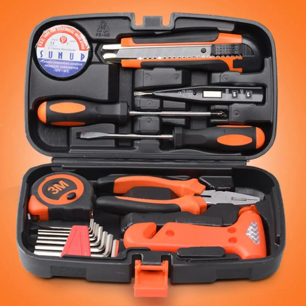 9 шт./компл. мотоцикл Инструменты для ремонта автомобилей коробка/точность