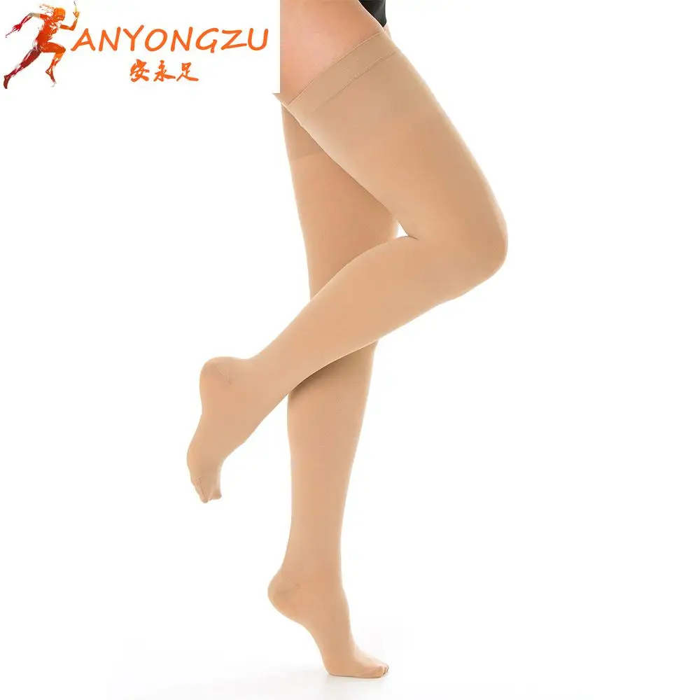 Медицинский Класс компрессионные чулки Для женщин мужчин внутрижелудочный