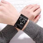 Водонепроницаемые креативные красивые часы с бумажным браслетом светодиодный часы, цифровые часы с бумажным ремешком, спортивные часы, наручные часы