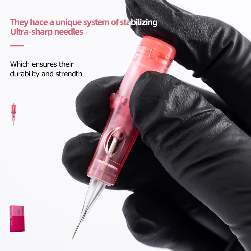 Картридж XNET SMP & PMU для татуировок иглы перманентного макияжа бровей век губ