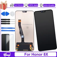 for huawei honor 8x lcd display touch screen digitizer assembly raplacement for honor jsn l21 jsn l42 jsn al00 l22 repair parts