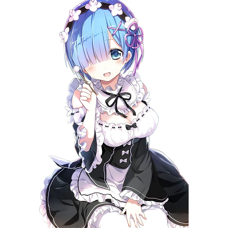 Аниме постер Three Ratels CDM368 Re:Zero REM Настенная Наклейка для спальни геймера | Дом и сад