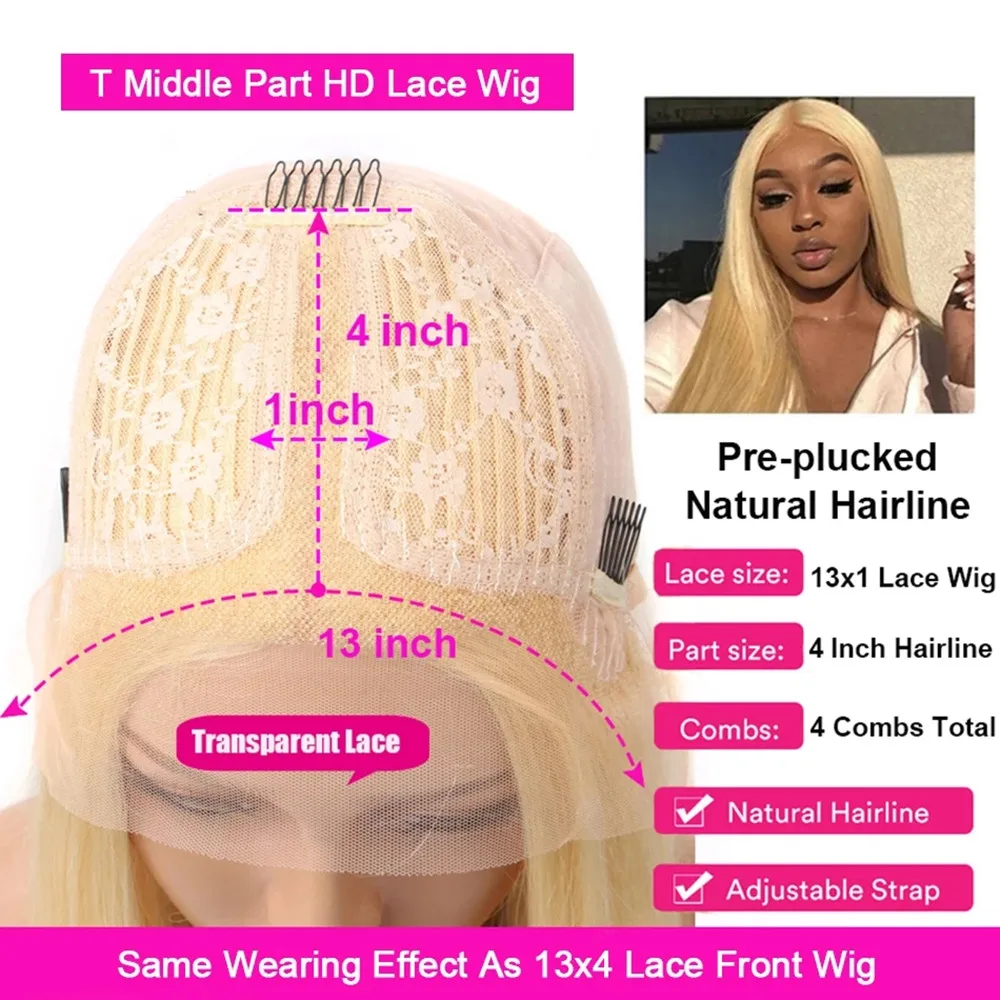 

Transparent Deep Wave Wig Lace Frontal Wigs Wet And Wavy Curly Human Hair Wigs T Part Remy Brazilian Deep Wave Frontal Wig