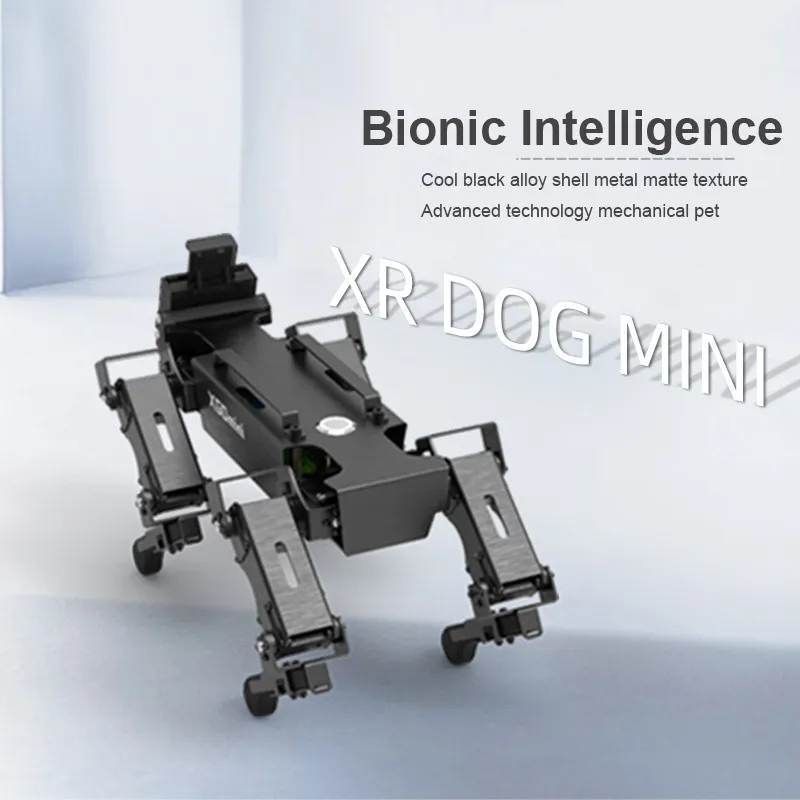 TZT AI Bionic робот-собака с четырьмя ногами Интеллектуальный механический