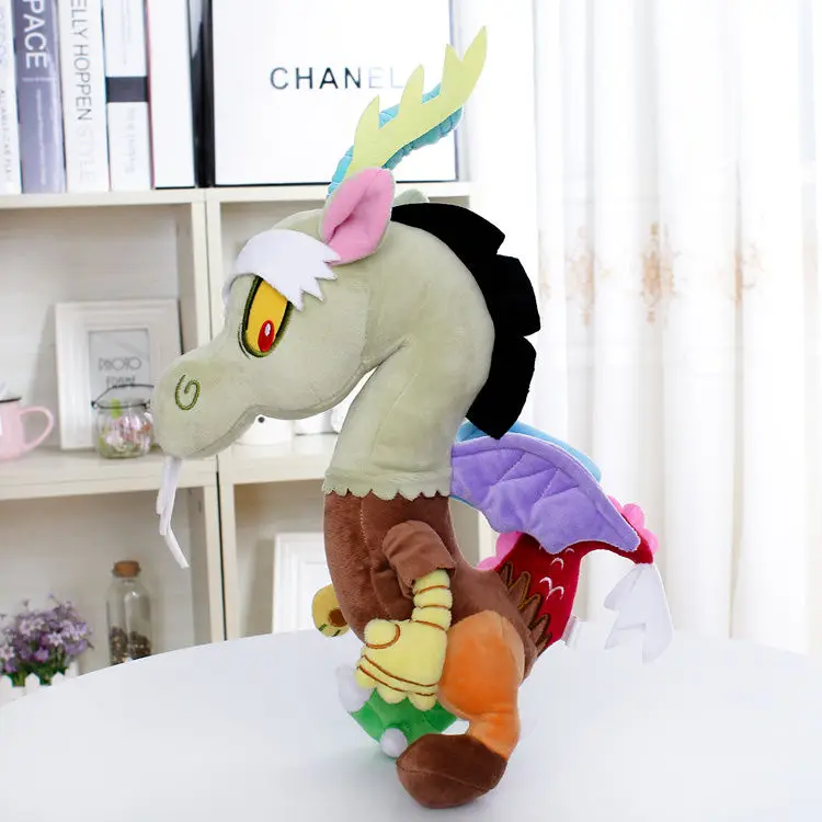 

3Pcs/Lot Wholesale 1Pcs 30CM Anime Unicorn Horse Discord Cartoon Figure Plush Doll Stuffed Animals Kids Toys