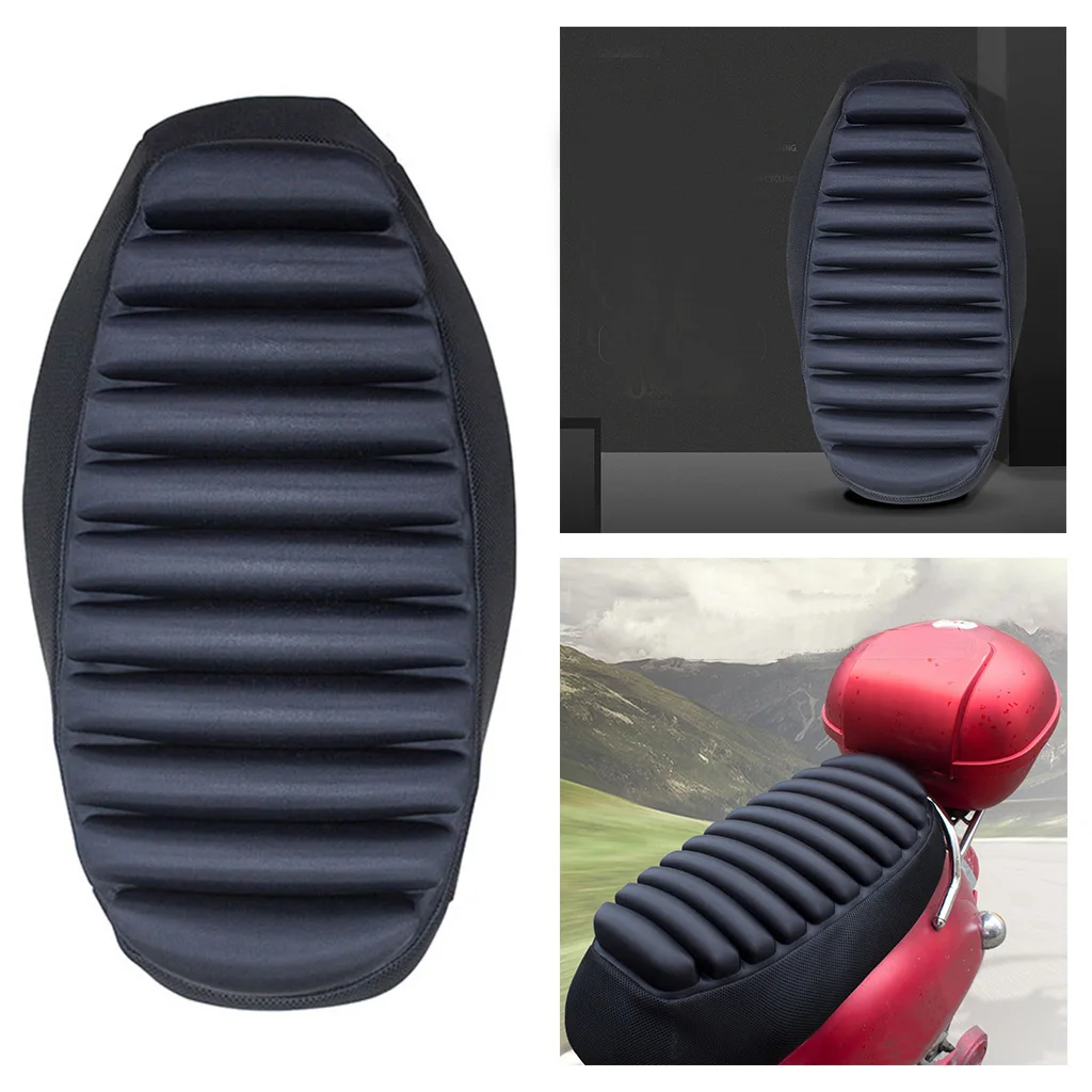 

3D Motorcycle Air Seat Cushion Pad For Cruiser Cycling Saddle Pressure Relief