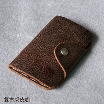 Новинка корова натуральная кожа CarKey кошельки для мужчин держатель ключница ключи женщин брелок чехлы на молнии сумка для ключей - Цвет: The picture color