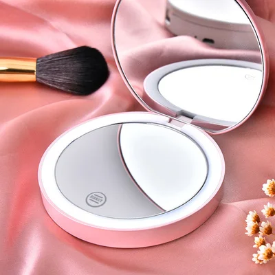 Новое светодиодное освещение Youpin портативное зеркало с зарядкой и маленькой
