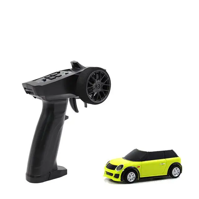 

1:76 Turbo Racing Rc Car Mini Full Proportional Electric Race Rtr Car Kit 2.4ghz Racing Experience Car Kids Toys New Patent Car