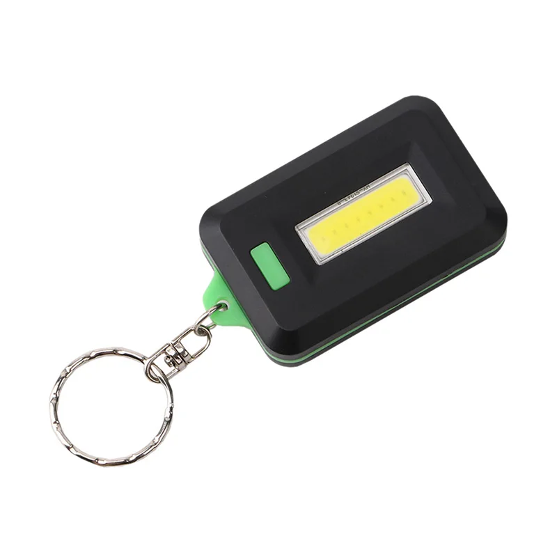 Светодиодный фонарик мини-светильник брелок для ключей кольцо поиска поиск