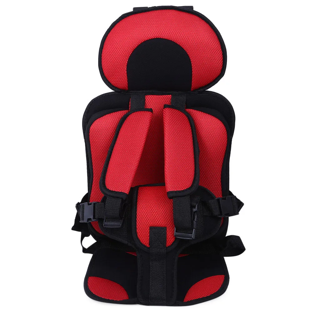 Red 3-12 Years Old 8 цветов, детские коврики для сидения для детей от 6 месяцев до 12 лет, переносные плотные мягкие дышащие коврики для стульев, защитный коврик - Цвет: Red 3-12 Years Old