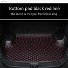 Коврик для багажника автомобиля на заказ для Toyota Land Cruiser 100, 7 сидений 2007-1998, водонепроницаемые коврики для багажника, подкладка для LC100 2002