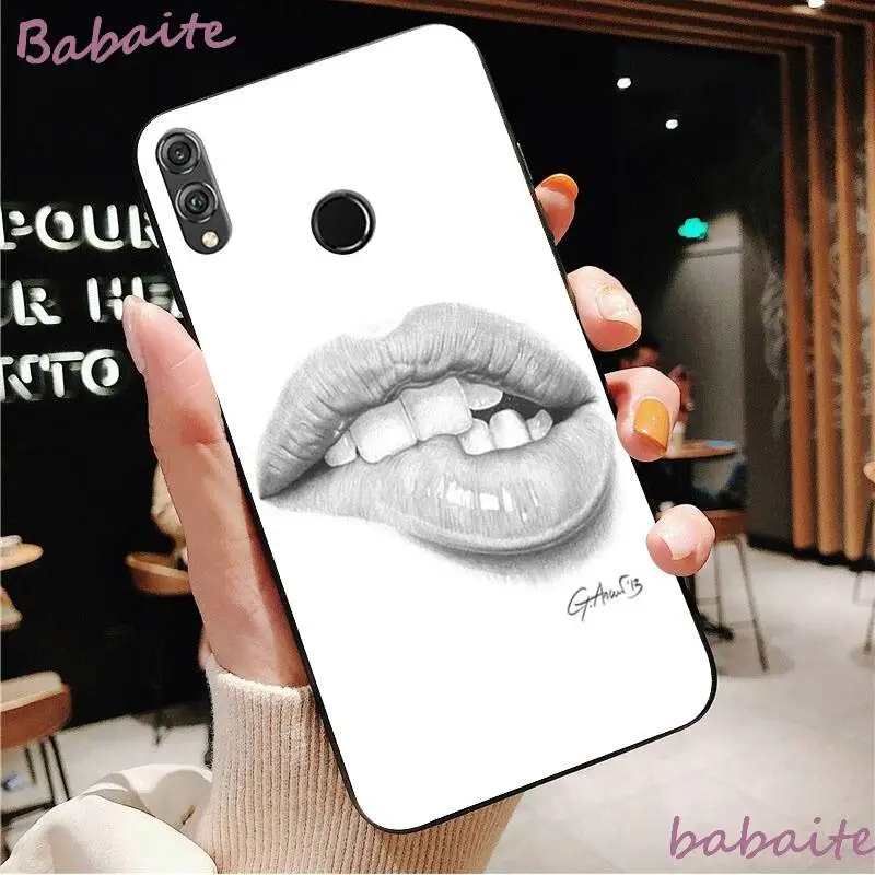 Мягкий силиконовый чехол для телефона Babaite из ТПУ с изображением сексуальной