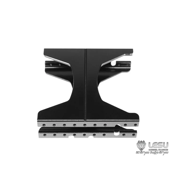Металлическое шасси LESU поперечная балка для 1/14 TAMIYA RC Scania Benz MAN тягач масштабная
