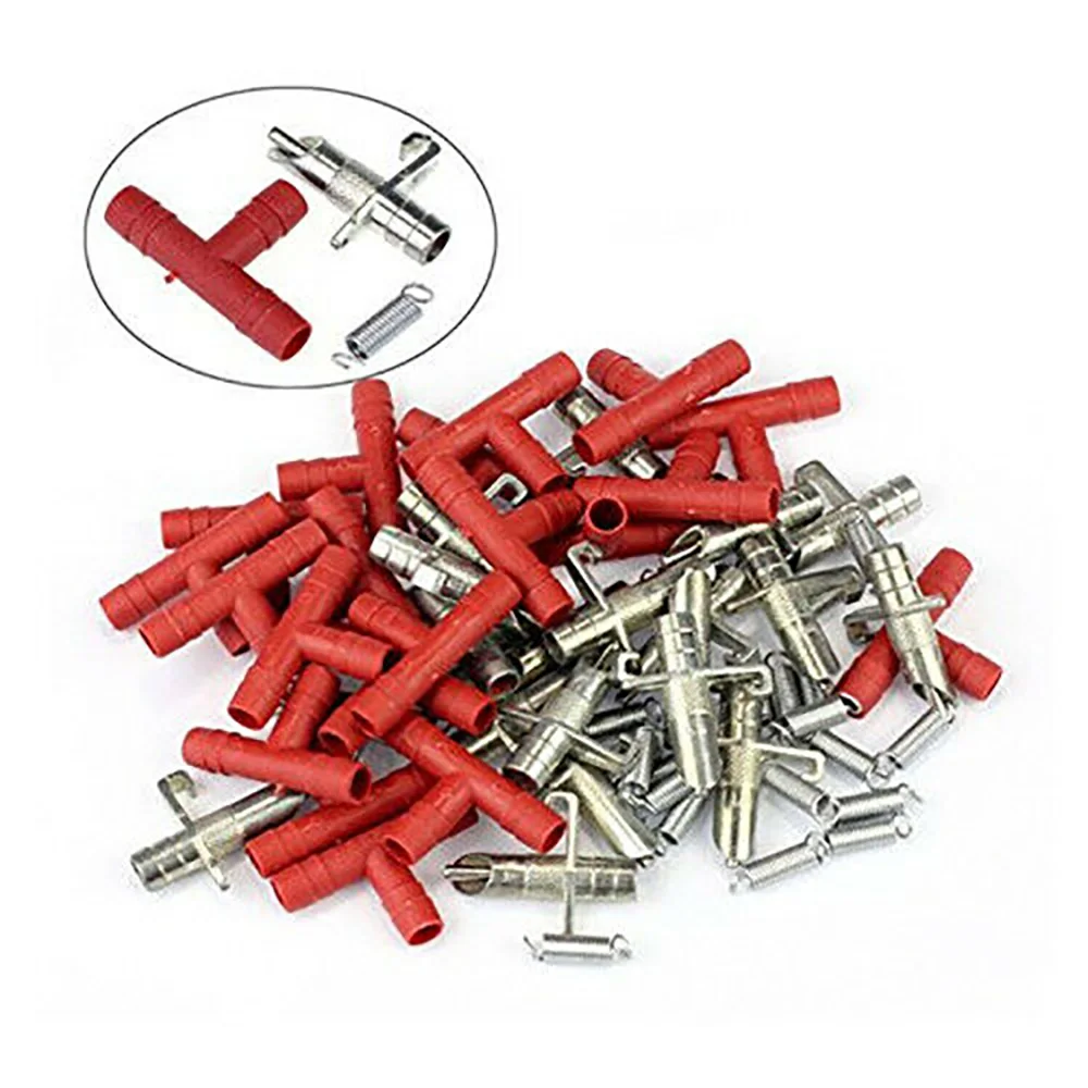 50 шт. кормушка для воды Rabbit Rodent Ferret Mouse инструмент подачи воды|Принадлежности