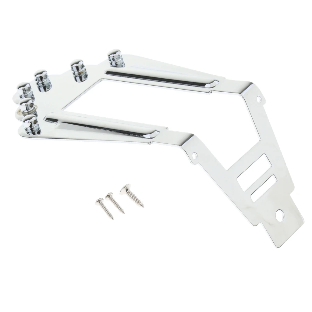 

1 Set DIY Metal Guitar Bridge Tailpiece for Electric Guitar Parts